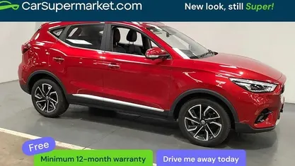 Used MG ZS Exclusive 111 HP (81 kW) 2022 Red Sedan
