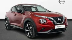 Red Used 2023 Nissan Juke Tekna SUV | £17,500 (Fair price)