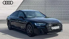Black Used 2025 Audi A8 Black Edition Sedan | £59,590 (Good price)