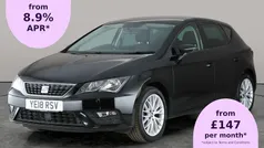 Black Used 2018 Seat Leon SE Dynamic Hatchback | £9,377 (Fair price)