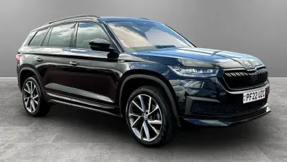 Used Skoda Kodiaq SportLine 150 HP (110 kW) 2024 SUV