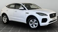 White Used 2019 Jaguar E-Pace R-Dynamic SUV | £12,295 (Fair price)