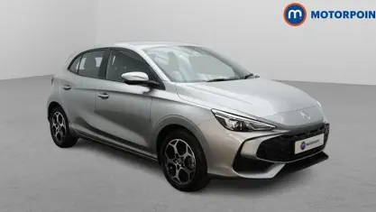 Used MG MG3 SE 194 HP (142 kW) 2025 Silver Hatchback