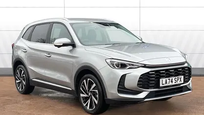 Used MG ZS Trophy 196 HP (144 kW) 2024 Silver SUV