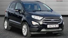 Used 2022 Ford Ecosport Titanium SUV | £12,230 (Fair price)