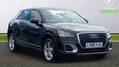 Used Audi Q2 Sport 150 HP (110 kW) 2018 Black SUV