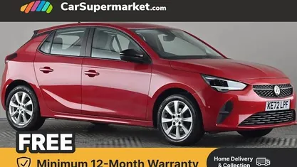 Used Vauxhall Corsa Design Edition 75 HP (55 kW) 2023 Red Hatchback