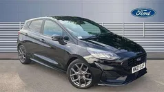 Black Used 2023 Ford Fiesta ST-Line Hatchback | £14,146 (Fair price)