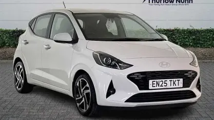 Used Hyundai i10 Premium 79 HP (58 kW) 2025 White Hatchback