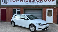 White Used 2017 VW Golf VII SE Hatchback | £12,749 (Fair price)