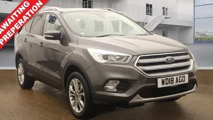Used Ford Kuga Titanium 182 HP (133 kW) 2018 Grey SUV