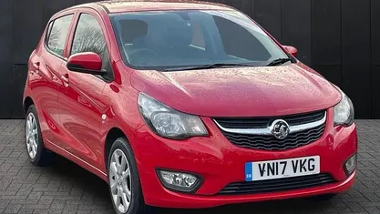 Red Used 2017 Vauxhall Viva Hatchback | £4,499 (Fair price)