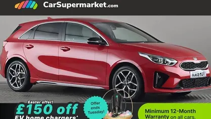 Used Kia Ceed GT-Line 120 HP (88 kW) 2021 Hatchback