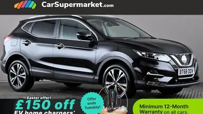 Used Nissan Qashqai N-Connecta 140 HP (102 kW) 2020 SUV