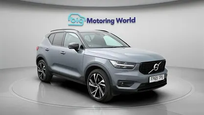 Used Volvo XC40 R-Design Pro 190 HP (139 kW) 2019 Grey SUV