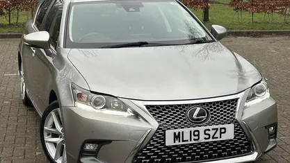 Used 2020 Lexus CT200h Hatchback | £12,795 (Fair price)