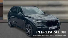 Black Used 2019 BMW X5 M Sport SUV | £33,907 (Fair price)