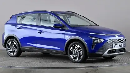 Used Hyundai Bayon SE 101 HP (74 kW) 2023 Blue SUV