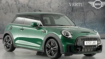 Used Mini Cooper S Hatch 178 HP (130 kW) 2021 Green Hatchback