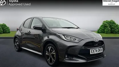 Used 2025 Toyota Yaris Hybrid Design Hatchback | £20,540 (Fair price)