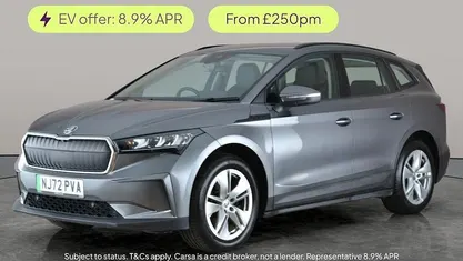 Grey Used 2022 Skoda Enyaq iV ecoSuite SUV | £16,382 (Fair price)