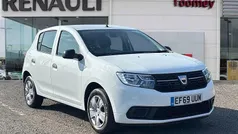 White Used 2019 Dacia Sandero Essentiel Hatchback | £6,295 (Fair price)