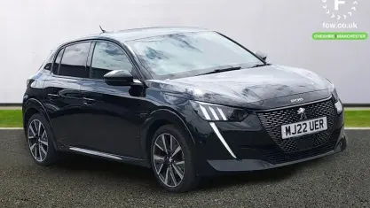 Used Peugeot 208 GTi 102 HP (75 kW) 2022 Black Hatchback