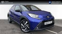 Blue Used 2023 Toyota Aygo Hatchback | £13,499 (Fair price)