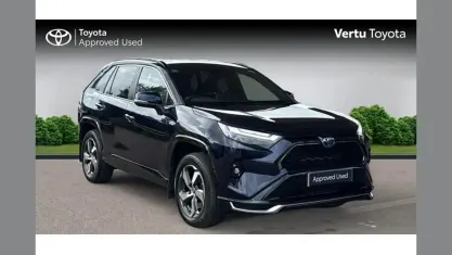 Used Toyota RAV4 Hybrid Design 306 HP (225 kW) 2024 Blue SUV