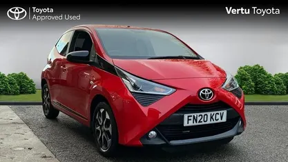 Red Used 2020 Toyota Aygo Trend Hatchback | £9,688 (Fair price)