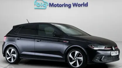 Used VW Polo GTI 207 HP (152 kW) 2023 Black Hatchback