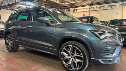 Used Seat Ateca FR Sport 150 HP (110 kW) 2020 Grey SUV