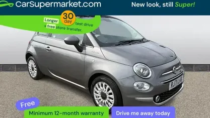 Used Fiat 500 Dolcevita 70 HP (51 kW) 2021 Grey Hatchback