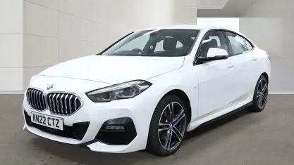 Begagnad BMW 218 M Sport 150 HK (110 kW) 2022 Vit Sedan