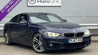 Blue Used 2018 BMW 440 M Sport Coupe | £19,690 (Fair price)