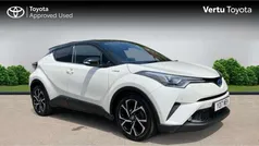 Used 2017 Toyota C-HR SUV | £14,044 (Fair price)