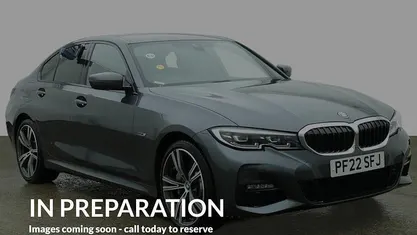 Used BMW 330e M Sport 292 HP (214 kW) 2022 Grey Sedan