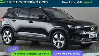 Used Volvo XC40 Momentum 163 HP (119 kW) 2021 Black SUV