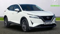 White Used 2022 Nissan Qashqai Acenta Premium SUV | £17,099 (Fair price)