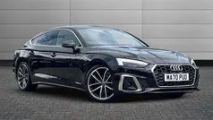 Black Used 2020 Audi A5 Sportback S-Line Hatchback | £23,795 (Fair price)
