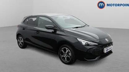 Used MG MG3 Trophy 194 HP (142 kW) 2025 Black Hatchback