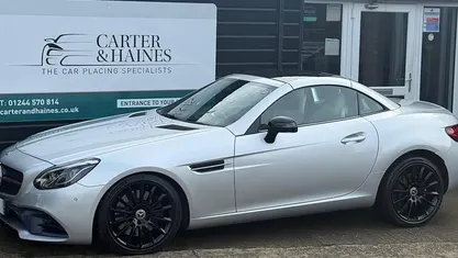 Second-hand Mercedes E250 AMG line 204 CP (150 kW) 2017 Cabrio