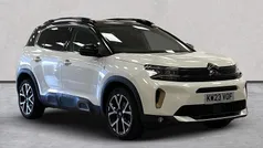 White Used 2023 Citroën C5 Aircross SUV | £18,991 (Fair price)