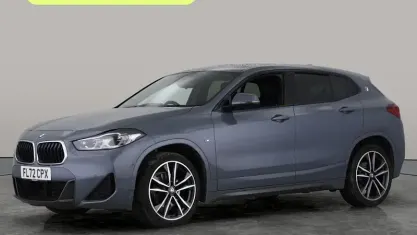 Second-hand BMW X2 M Sport 140 CP (102 kW) 2022 Gri SUV