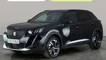Used Peugeot e-2008 GT 100 kW (136 HP) 2023 Black SUV