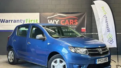 Begagnad Dacia Sandero Ambiance 75 HK (55 kW) 2015 Halvkombi