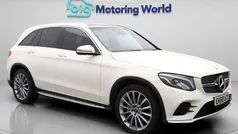 Used 2018 Mercedes GLC350 AMG line Estate | £24,444 (Fair price)