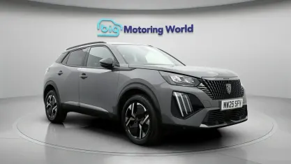 Used Peugeot 2008 Allure 131 HP (96 kW) 2025 Grey SUV