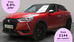 Red Used 2022 DS Automobiles DS3 Crossback E-Tense Performance SUV | £11,388 (Fair price)