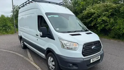 Used Ford Transit 131 HP (96 kW) 2019 Van